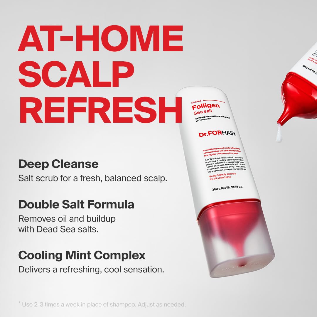 DR FOR HAIR FOLLIGEN SEA SALT