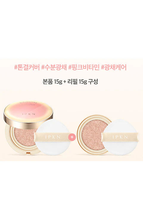 IPKN REBORN VITA TONE UP COVER CUSHION