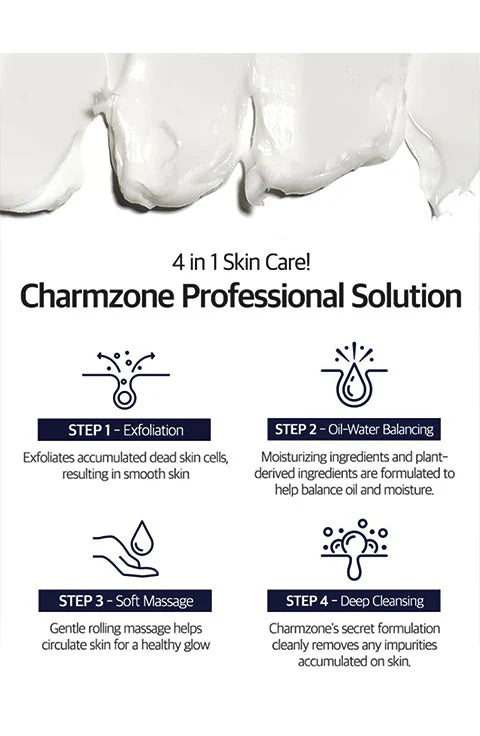 CHARMZONE CONTROL CREAM SELF-MASSAGE 200ML