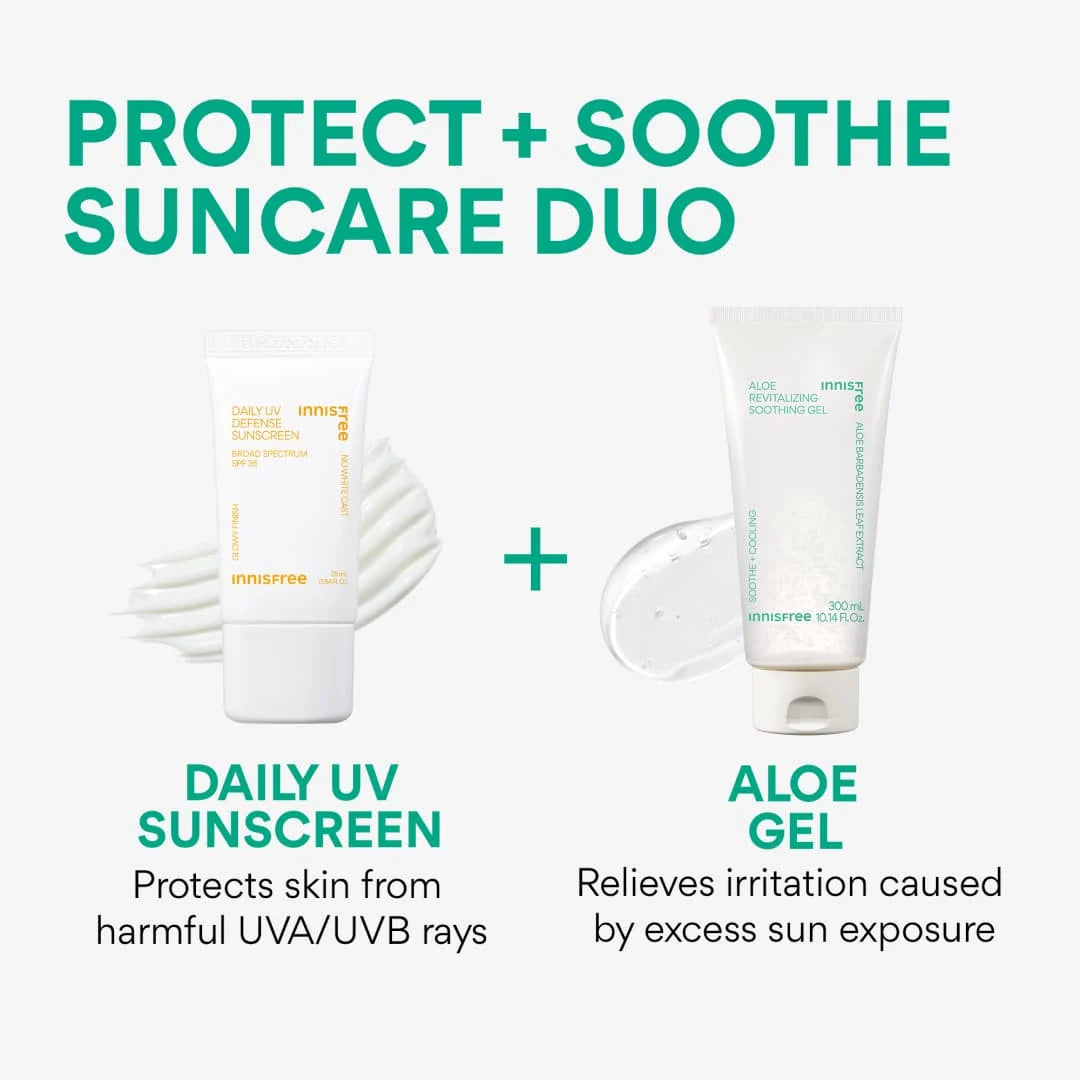 INNISFREE ALOE REVITALIZING SOOTHING GEL