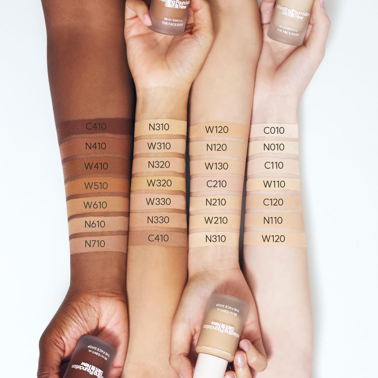 INK LASTING FOUNDATION SLIM FIT