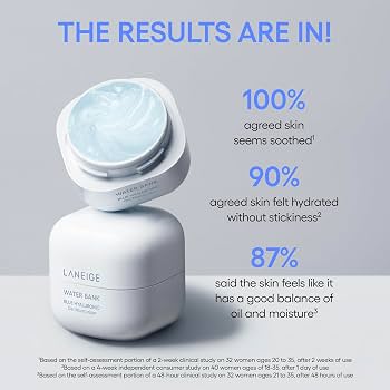 LANEIGE WATER BANK BLUE HYALURONIC GEL MOISTURIZER