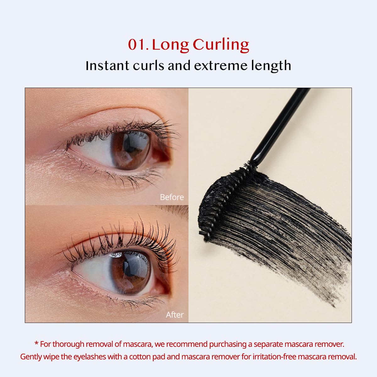 CLIO KILL LASH SUPERPROOF MASCARA #01