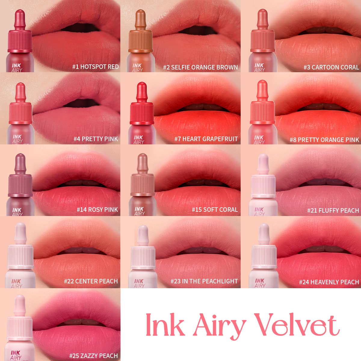 PERIPERA INK VELVET