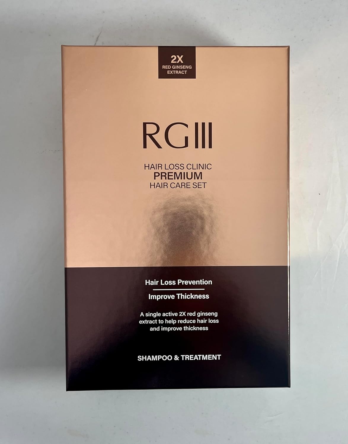 RG III HAIR LOSS CLINIC PREMIUM SET