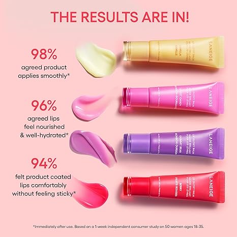 LANEIGE LIP GLOWY BALM CANDY CANE