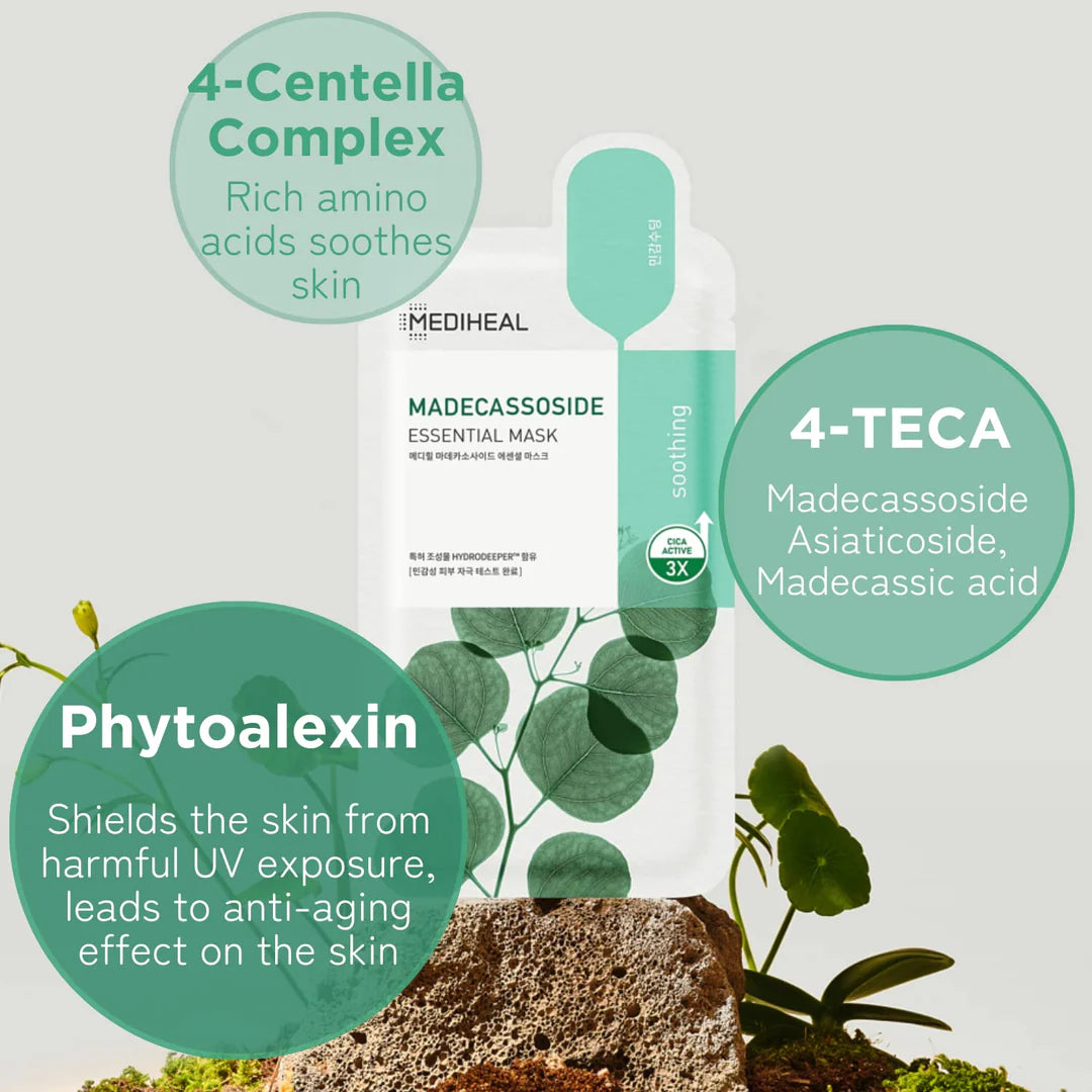 Mediheal Madecassoside Mask