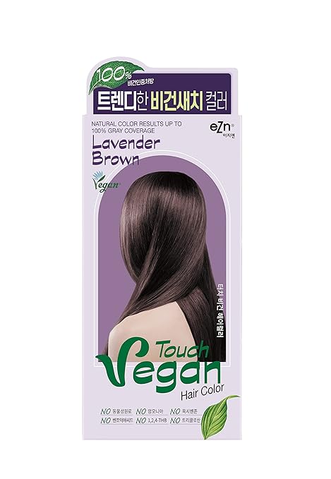 TOUCH VEGAN HAIR COLOR