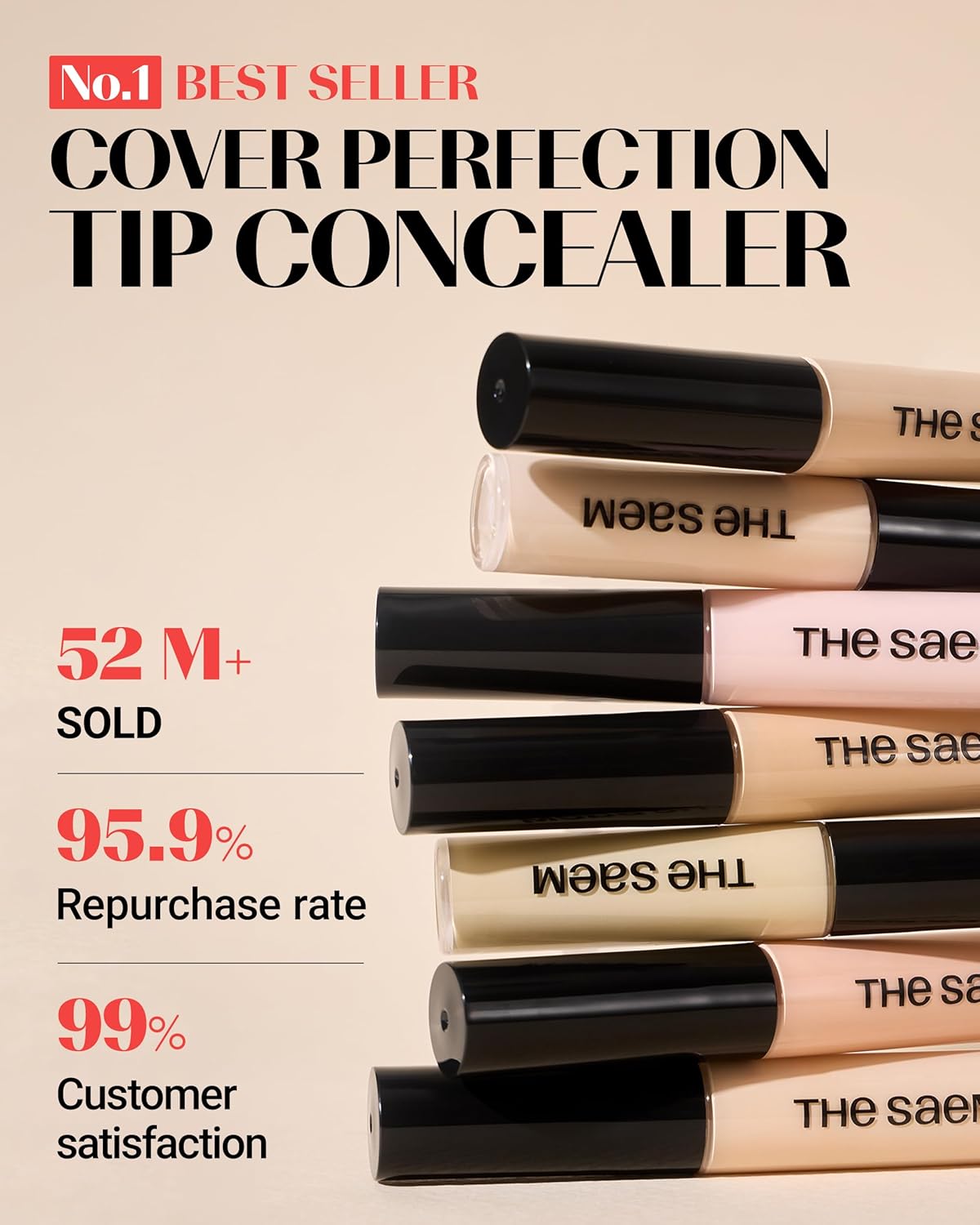 THESAEM COVERPERFECTION TIP CONCEALER