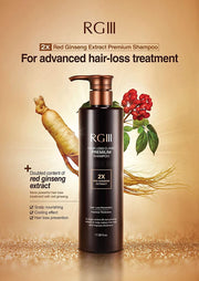 RGIII HAIR LOSS PREMIUM SHAMPOO