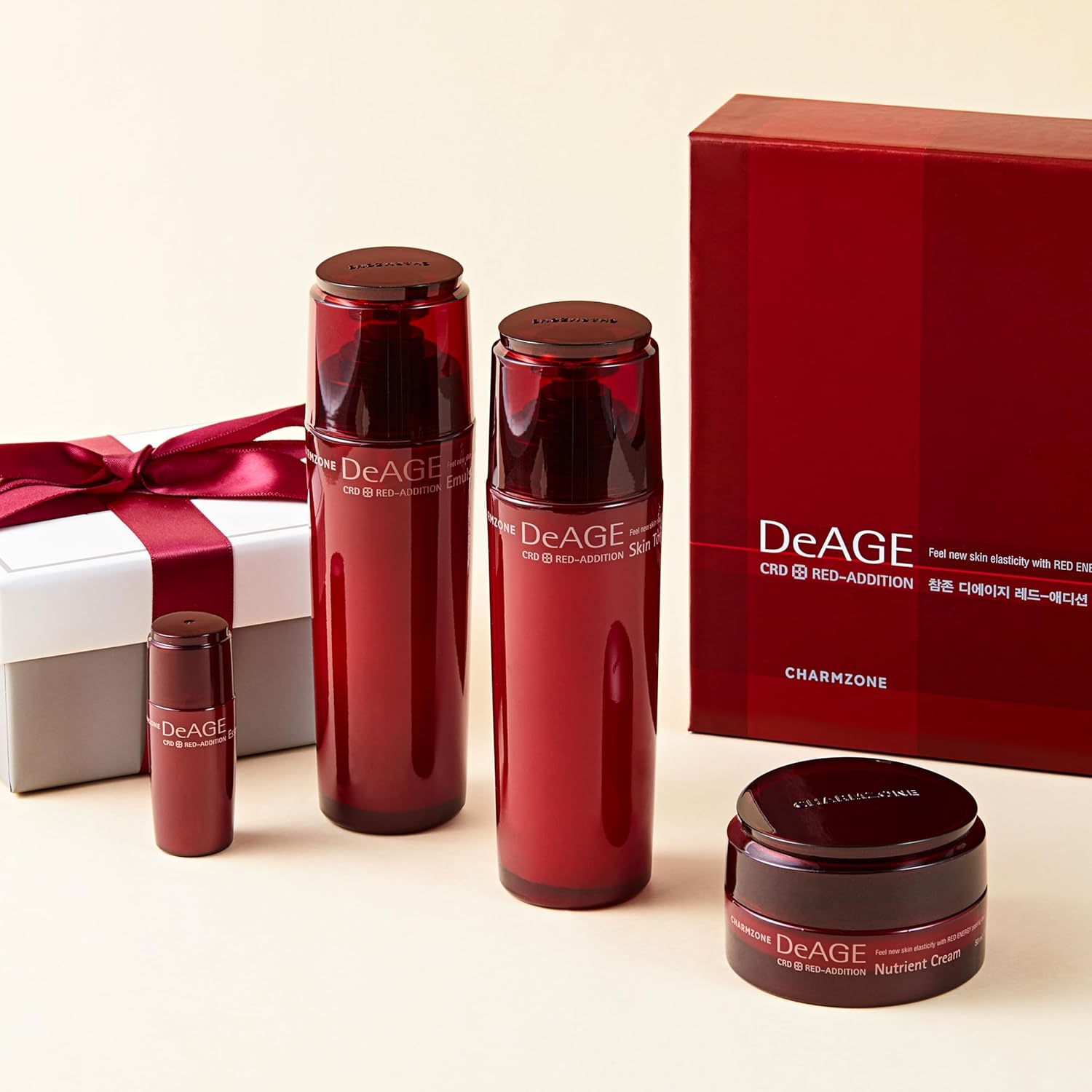 DeAGE RED-ADDITION 3 KIND OF SET