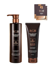 RG III HAIR LOSS CLINIC PREMIUM SET