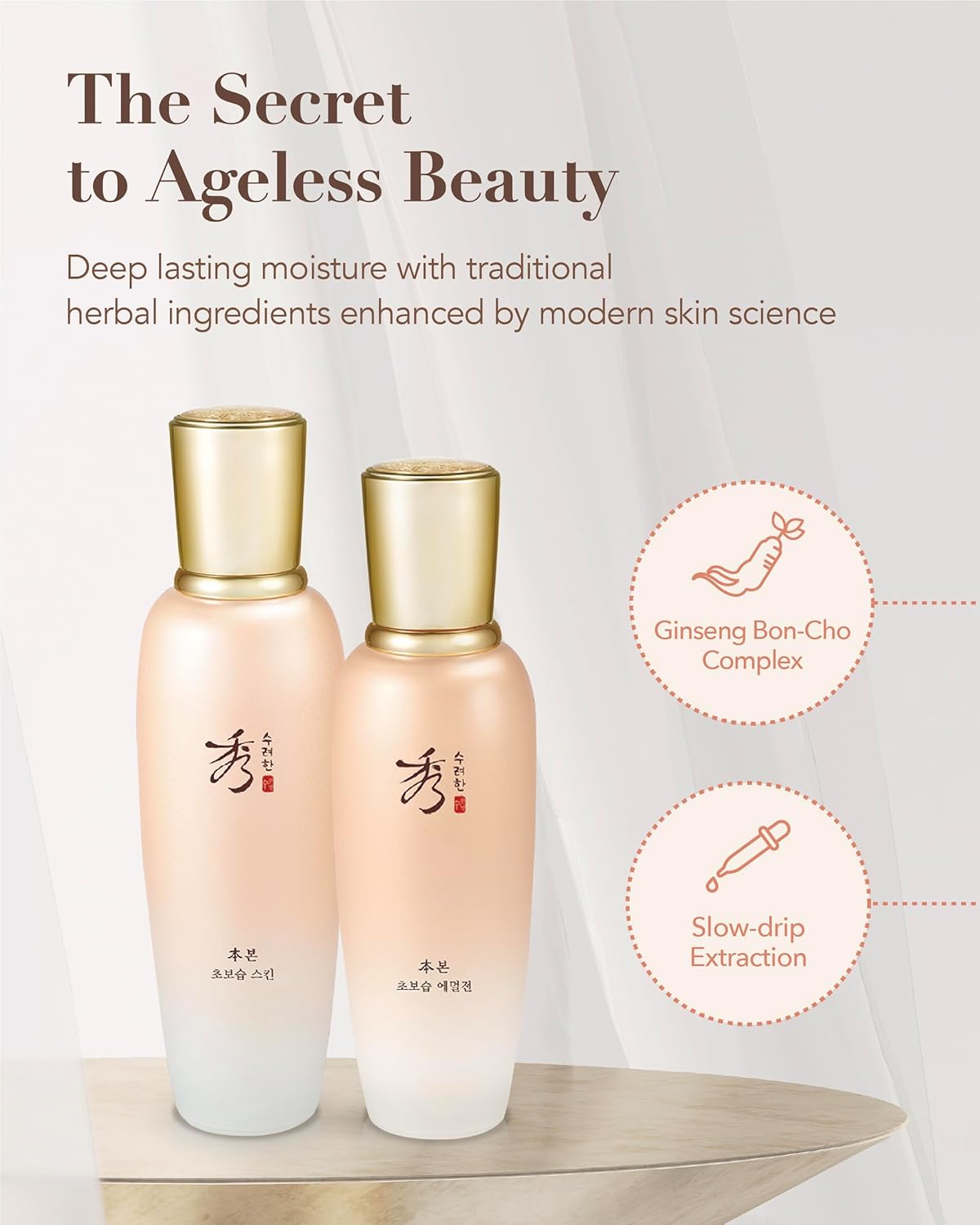SOORYEHAN BON EXTRA MOISTURE SKINCARE 3PCS SET