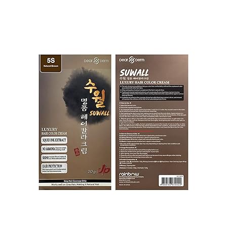 SUWALL LUXURY HAIR COLOR CREAM