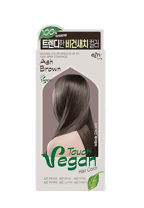 TOUCH VEGAN HAIR COLOR