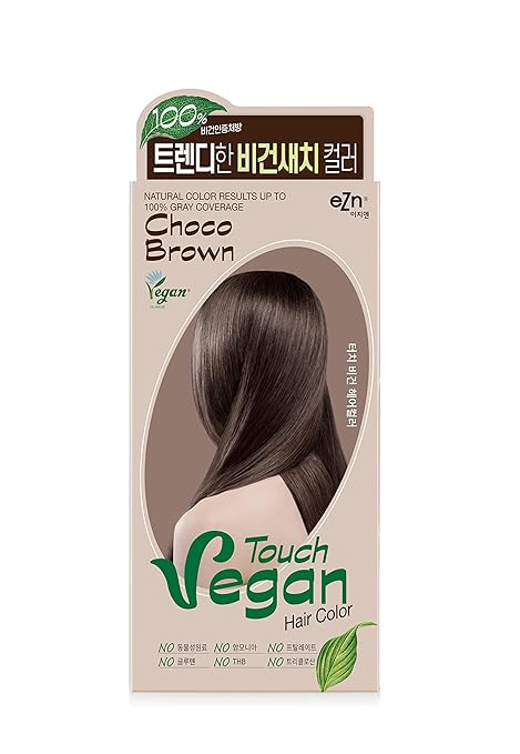 TOUCH VEGAN HAIR COLOR
