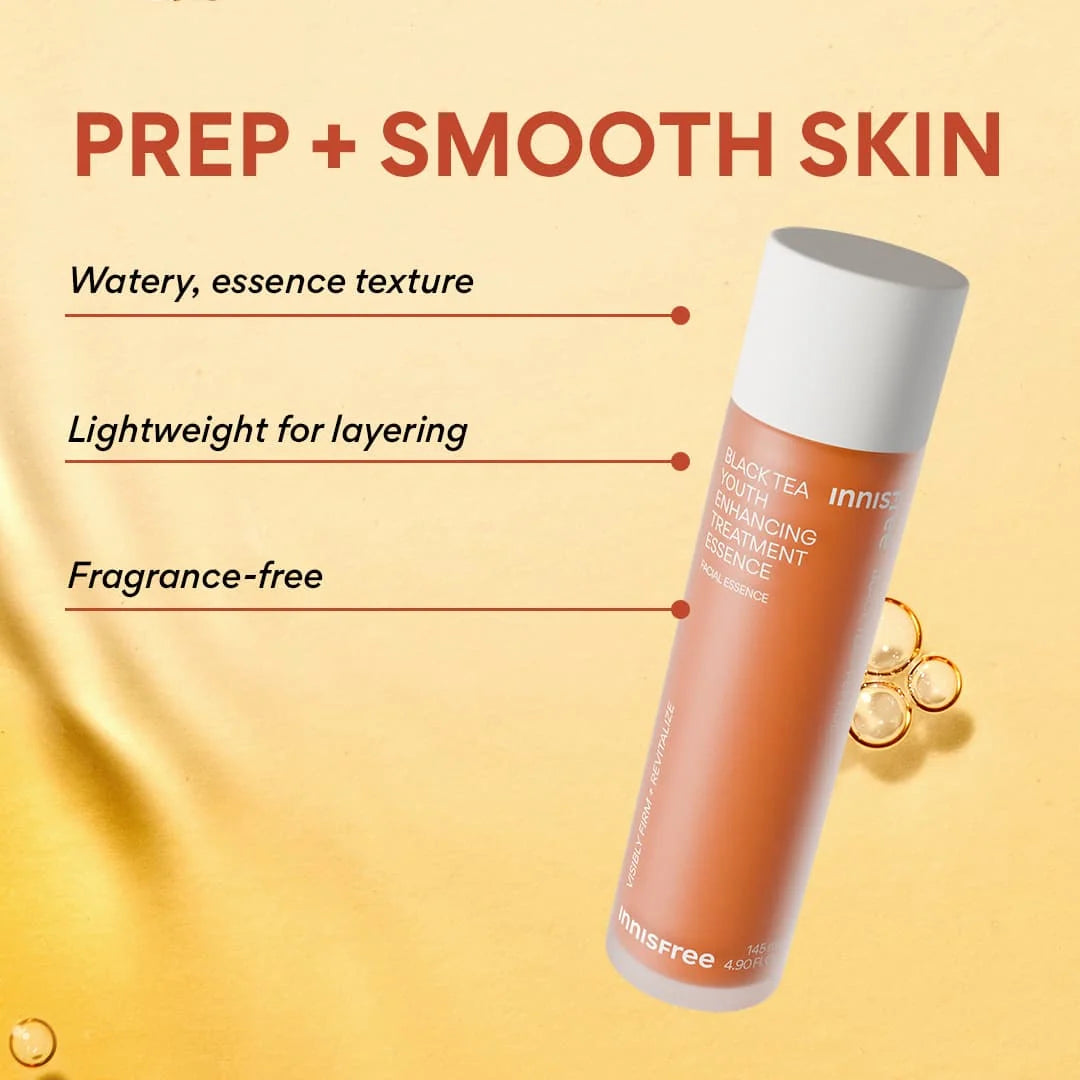 INNISFREE BLACK TEA YOUTH ENHANCING TREATMENT ESSENCE
