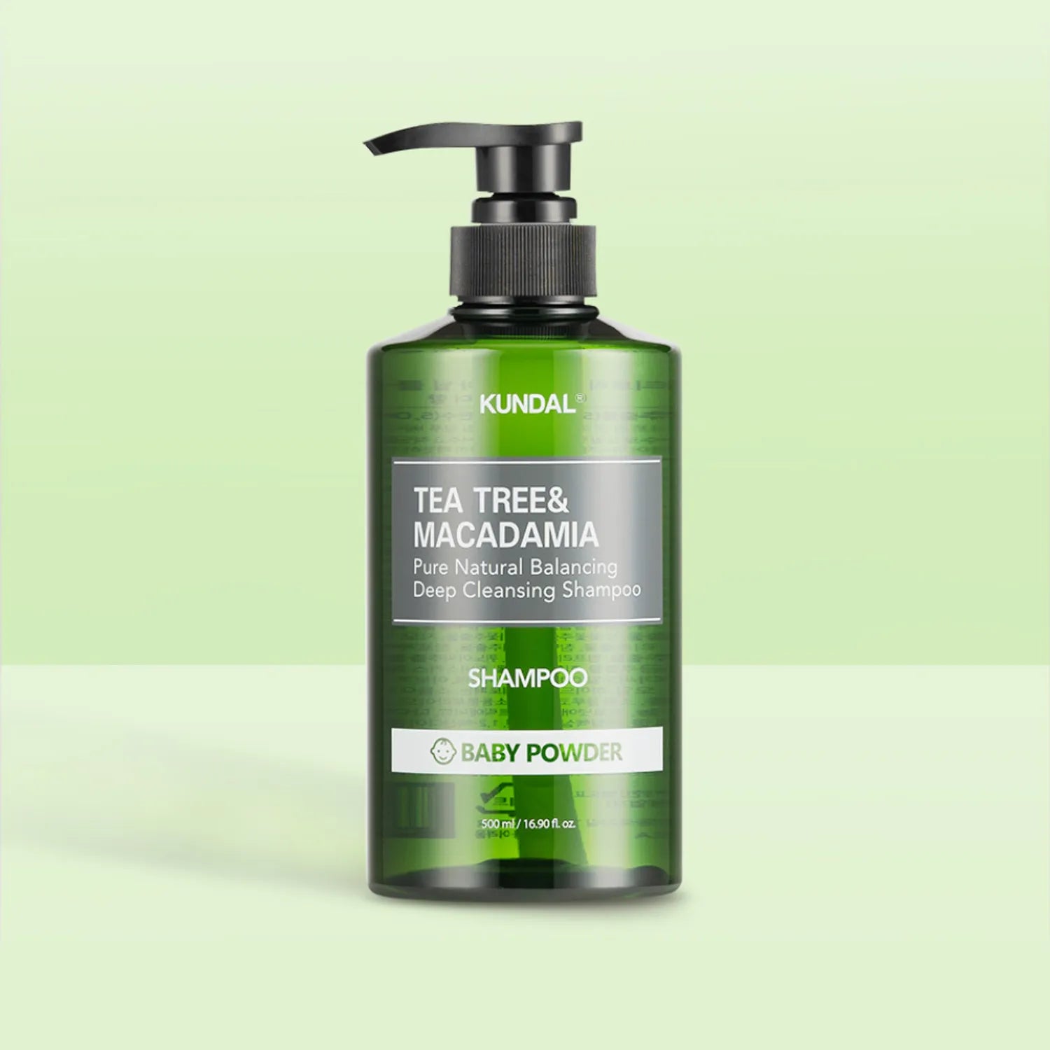 KUNDAL TEA TREE & MACADAMIA DEEP CLEANSING SHAMPOO 500ML