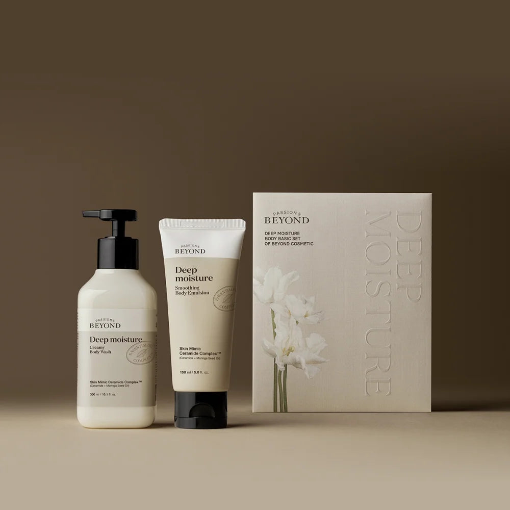 BEYOND BODY CARE DEEP MOISTURE SET