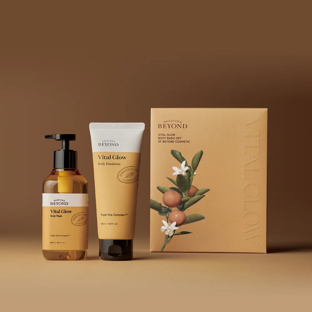 BEYOND BODY CARE VITAL GLOW SET
