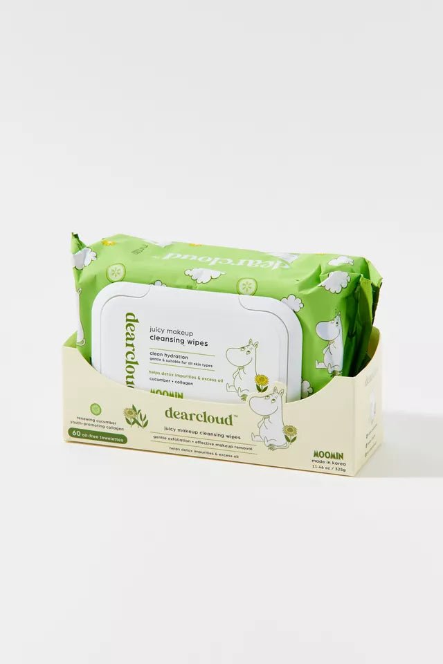 DEARCLOUD MAKEUP CLEANSING WIPES