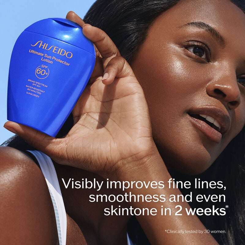 SHISEIDO ULTIMATE SUN PROTECTOR LOTION SPF 60