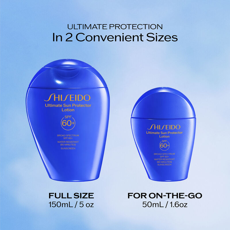 SHISEIDO ULTIMATE SUN PROTECTOR LOTION SPF 60