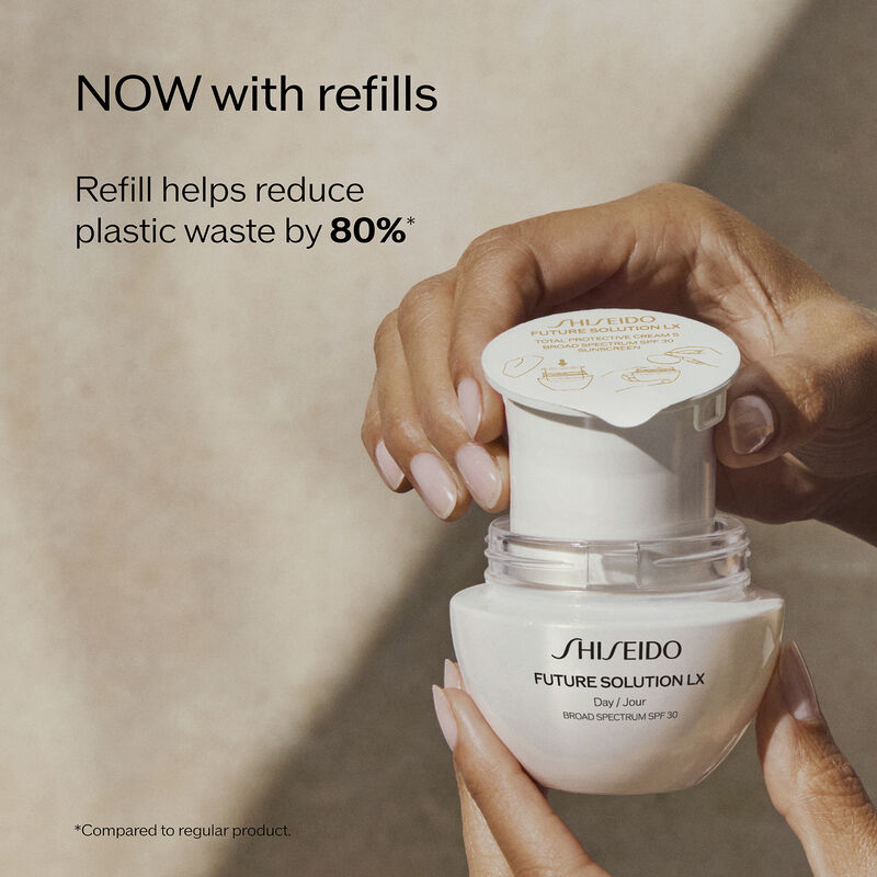 FUTURE SOLUTION LX TOTAL PROTECTIVE CREAM REFILL  50ML