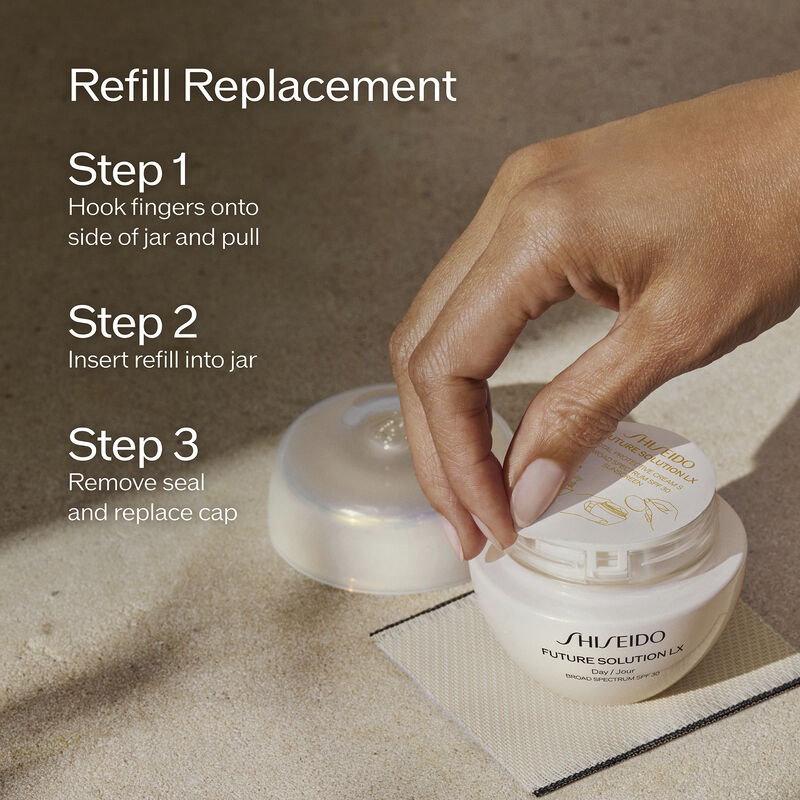 FUTURE SOLUTION LX TOTAL PROTECTIVE CREAM REFILL  50ML