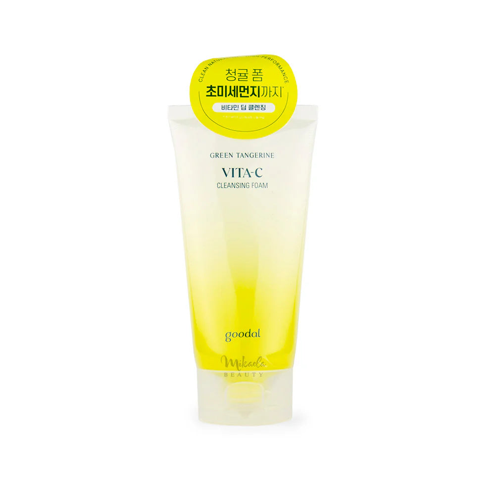 GOODAL GREEN TANGERINE VITA C DEEP CLEANSING FOAM