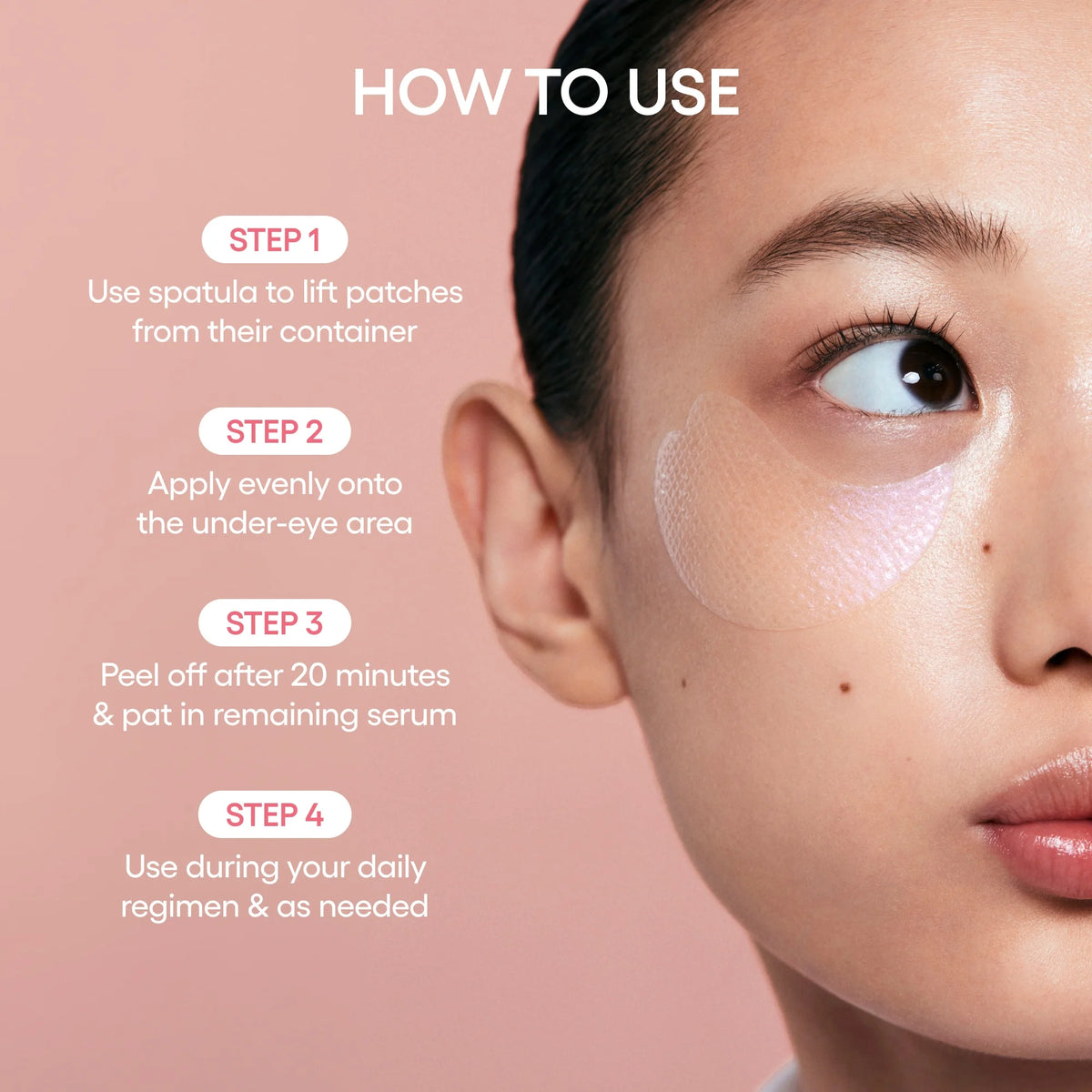 LANEIGE BOUNCY & FIRM HYDROGEL EYE PATCHES