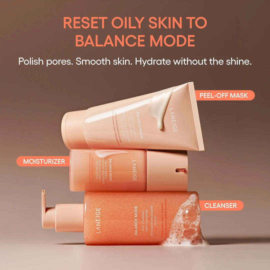 LANEIGE BALANCE MODE SHINE CONTROL WEIGHTLESS MOISTURIZER