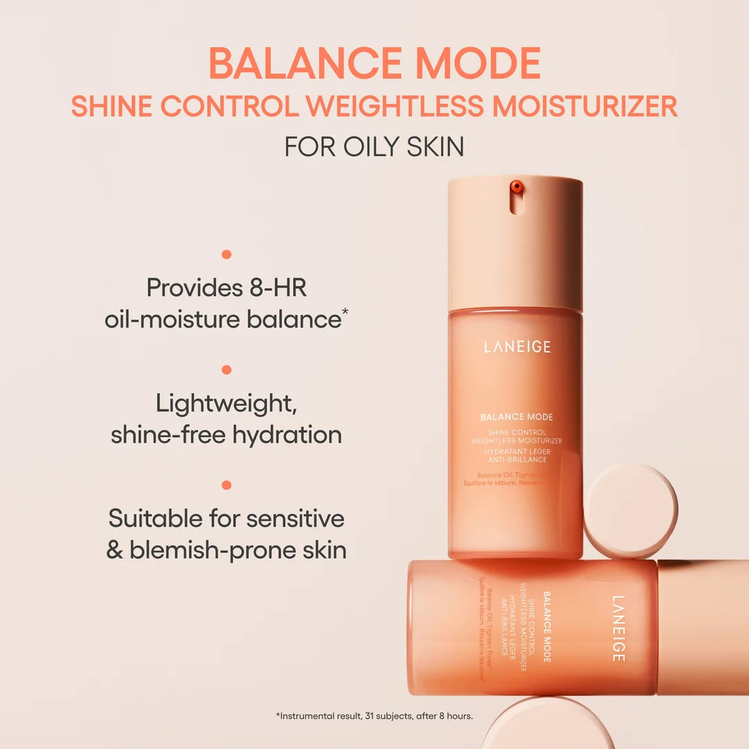 LANEIGE BALANCE MODE INTRO SET