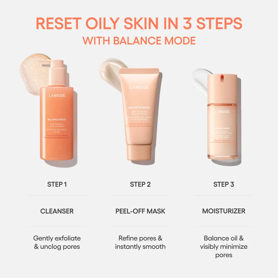 LANEIGE BALANCE MODE SHINE CONTROL WEIGHTLESS MOISTURIZER