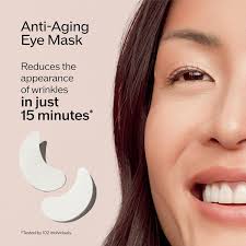 Benefiance WrinkleResist24 Pure Retinol Express Smoothing Eye Mask 12 Pairs