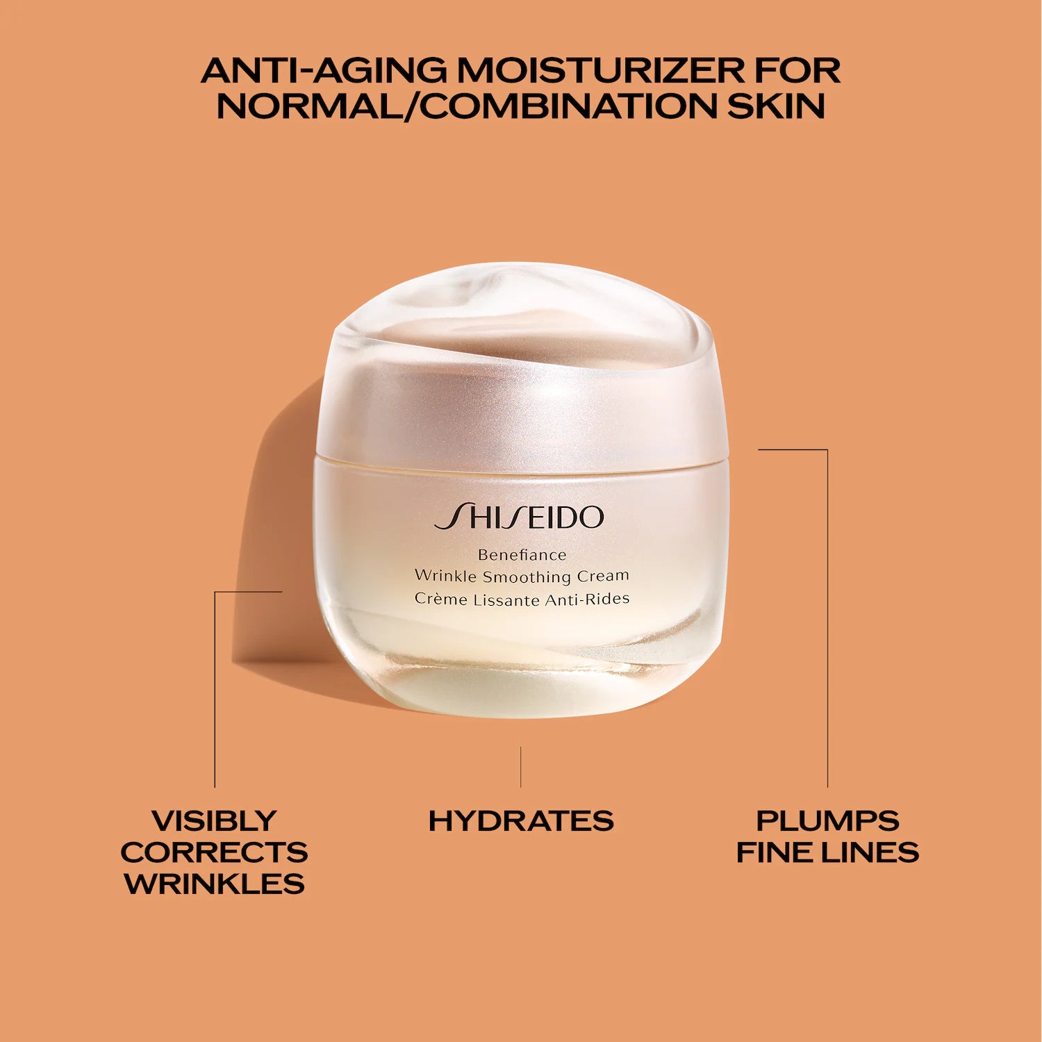 Benefiance Wrinkle Smoothing Cream