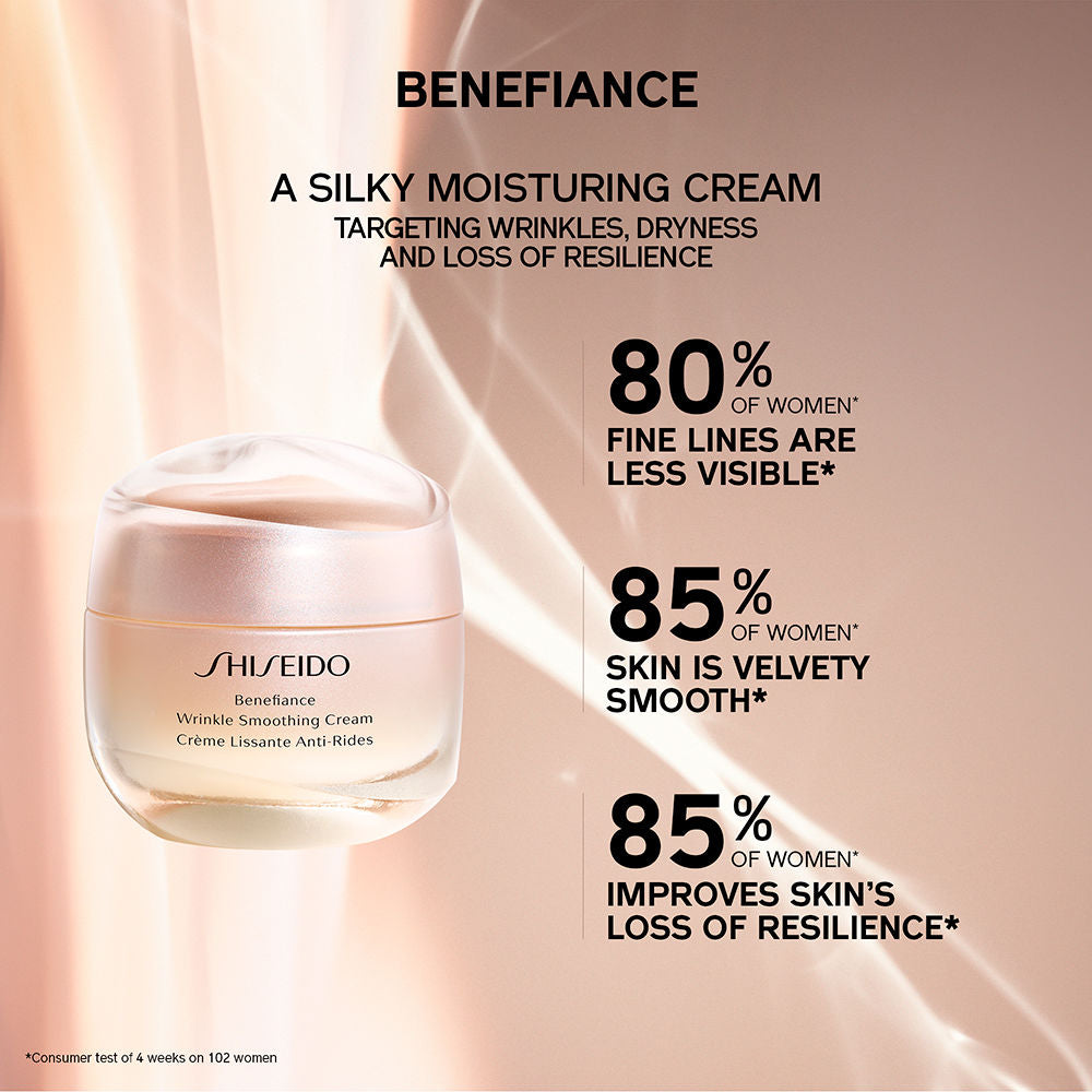 BENEFIANCE WRINKLE SMOOTHING CREAM