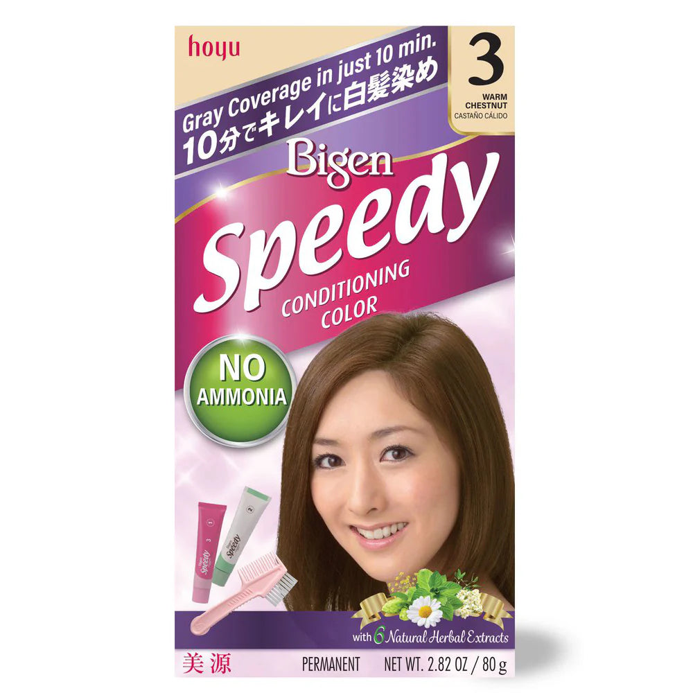Bigen Speedy Conditioning Color Kit