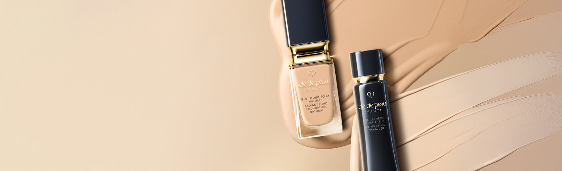 CLÉ DE PEAU BEAUTÉ RADIANT CREAM FOUNDATION N