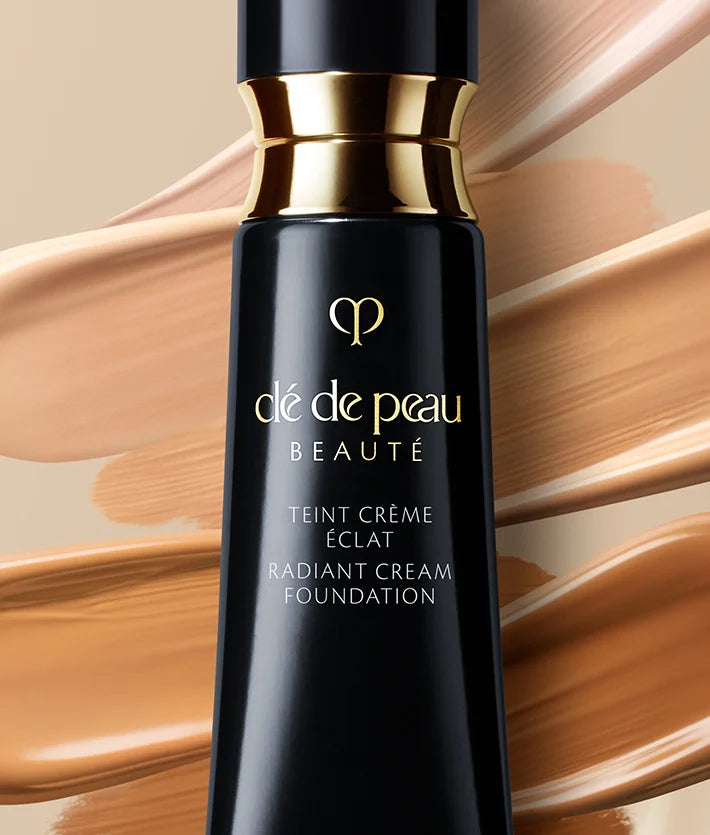 CLÉ DE PEAU BEAUTÉ RADIANT CREAM FOUNDATION N