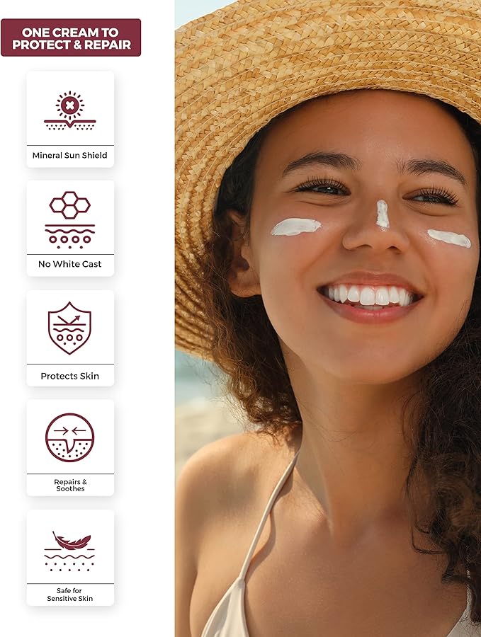 CENTELLIAN 24 MADECA DERMA SHIELD MILD SUN CREAM 50ML