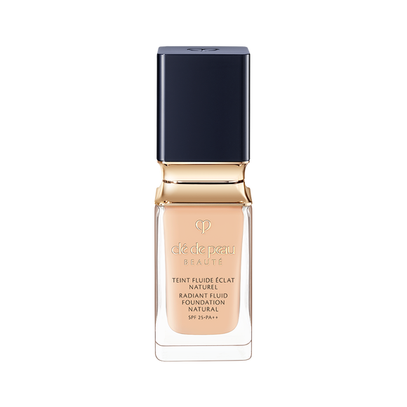 CLE DE PEAU BEAUTE RADIANT FLUID FOUNDATION NATURAL