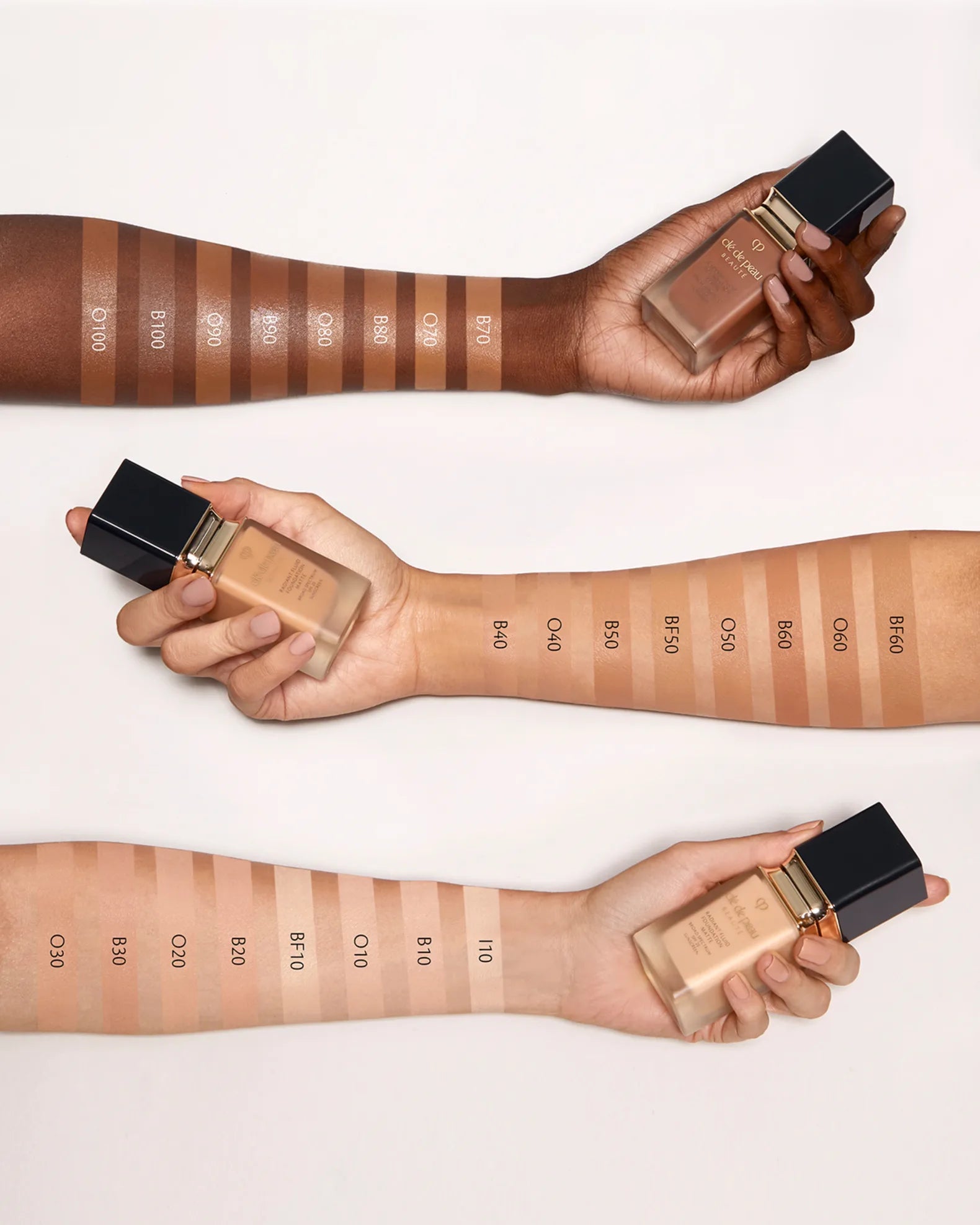 Cle De Peau Beaute Radiant Fluid Foundation Matte 35ml