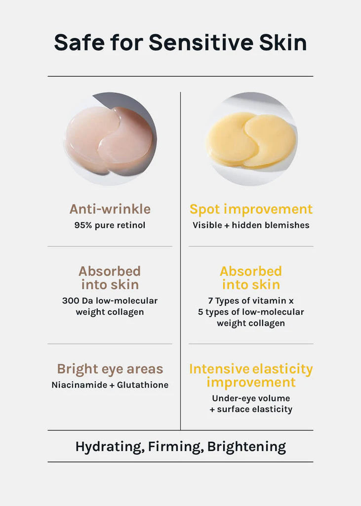 MEDIHEAL VITA COLLAGEN EYE AMPOULE PATCH