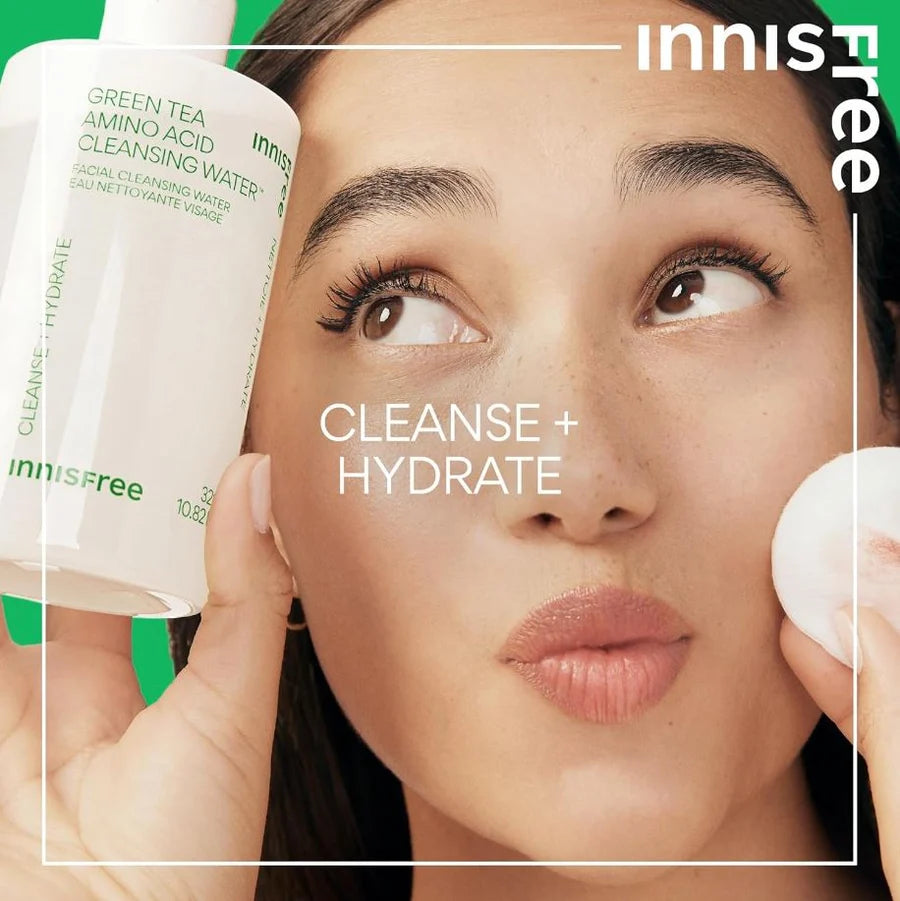 INNISFREE GREEN TEA AMINO ACID CLEANSING WATER