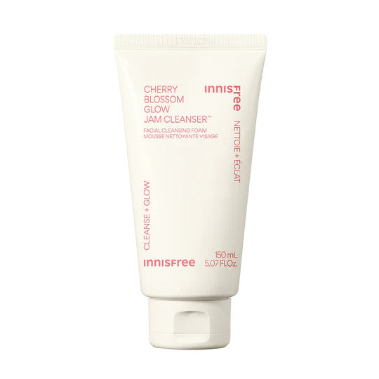 INNISFREE CHERRY BLOSSOM GLOW JAM CLEANSER