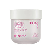 INNISFREE GREEN TEA CERAMIDE COLLAGEN PLUMP CREAM