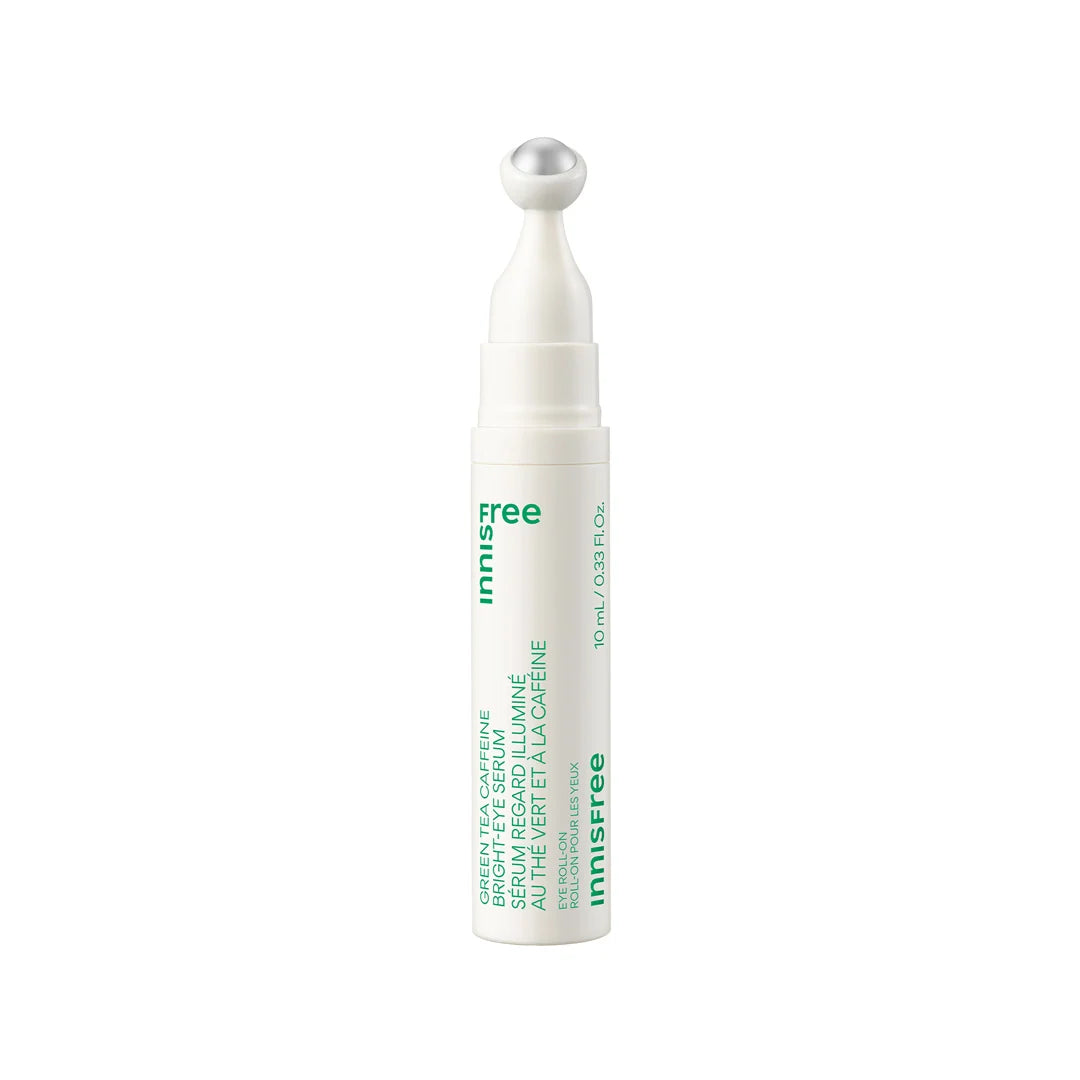 INNISFREE GREEN TEA CAFFEINE BRIGHT-EYE SERUM