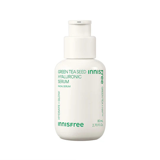 INNISFREE GREEN TEA SEED HYALURONIC SERUM 80ML