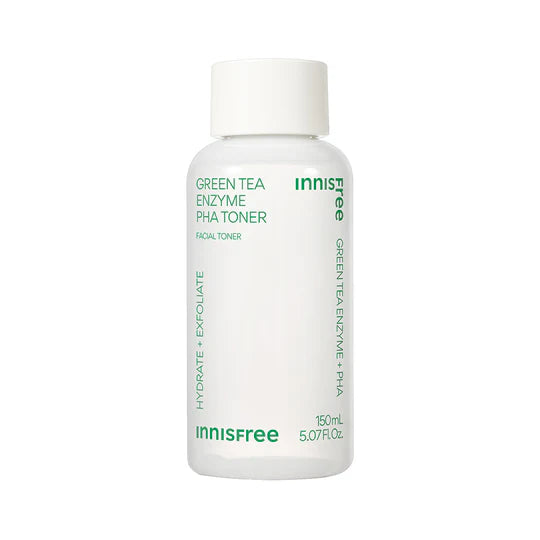 INNISFREE GREEN TEA ENZYME PHA TONER 150ML